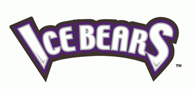 knoxville ice bears 2004-pres wordmark logo iron on transfers for clothing